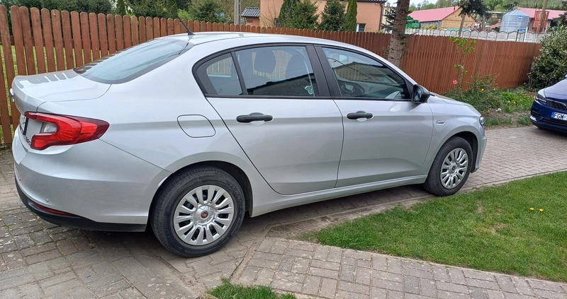 Fiat Tipo cena 31900 przebieg: 73000, rok produkcji 2017 z Strumień małe 191